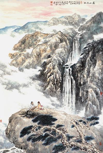 同色彩相撞
